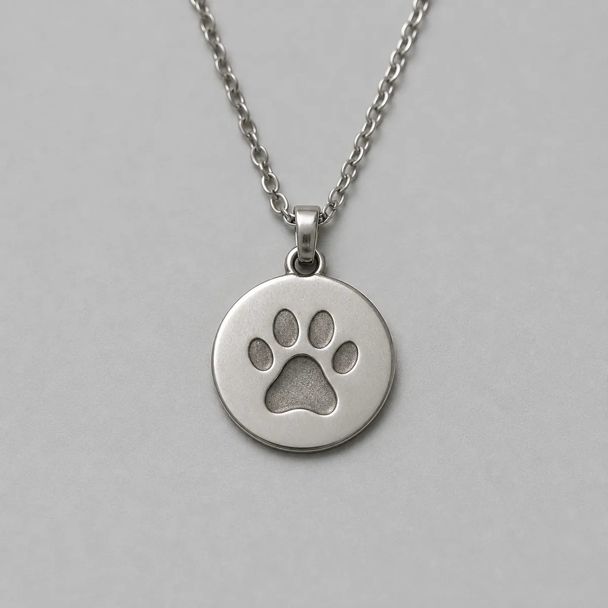 Generic paw print pendant